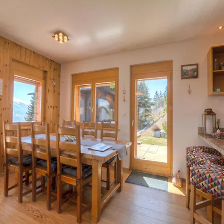 Campanule By Interhome Chalet Anzere