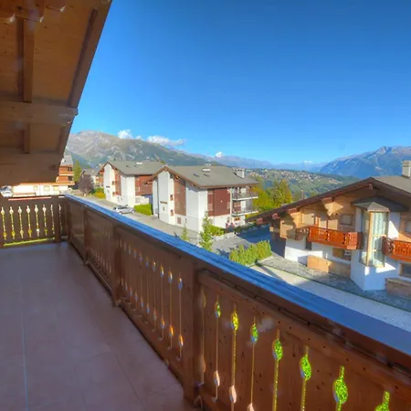 Campanule By Interhome Chalet Anzère