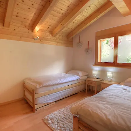 Chalet Campanule By Interhome Anzère